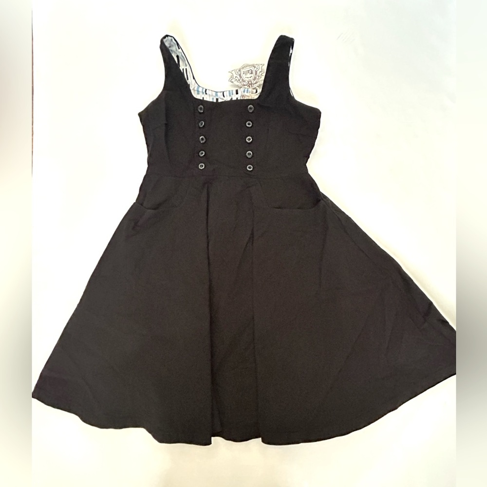 NWT Tulle Brand Black Mini Dress size M